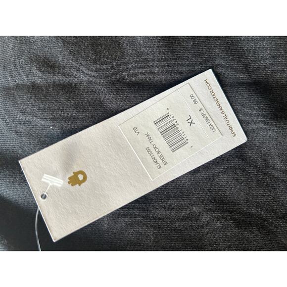 NWT Spiritual Gangster Women's Bree Boxy Tank, Black -XL - Picture 7 of 7